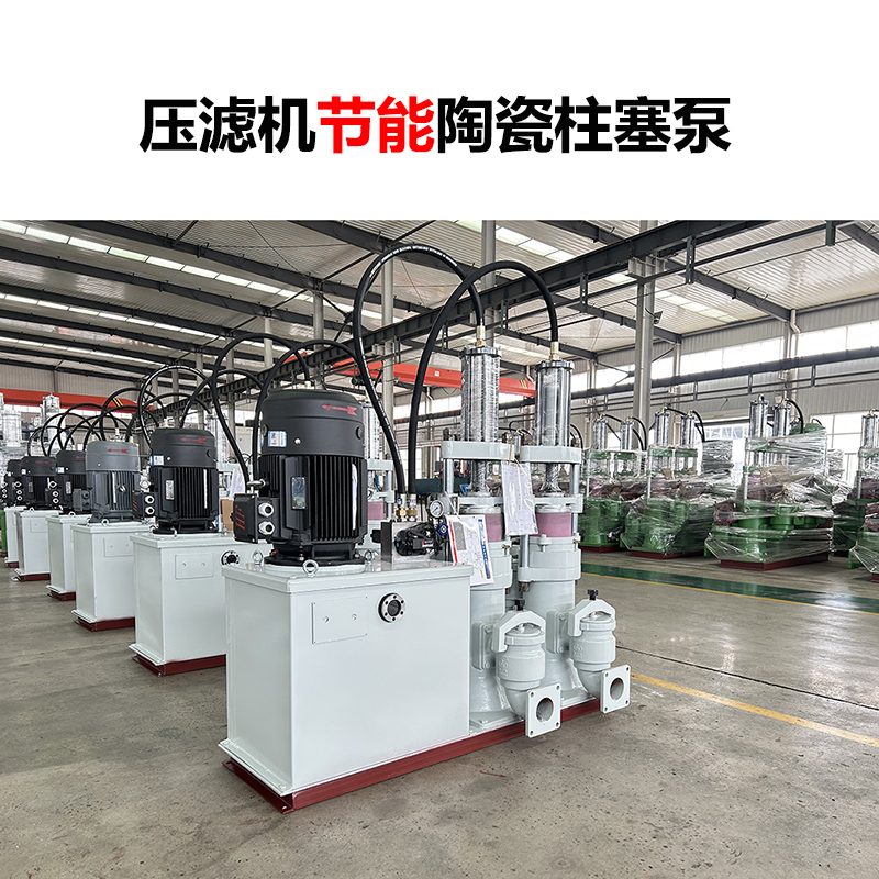 皮革污泥處理耐腐蝕柱塞泵