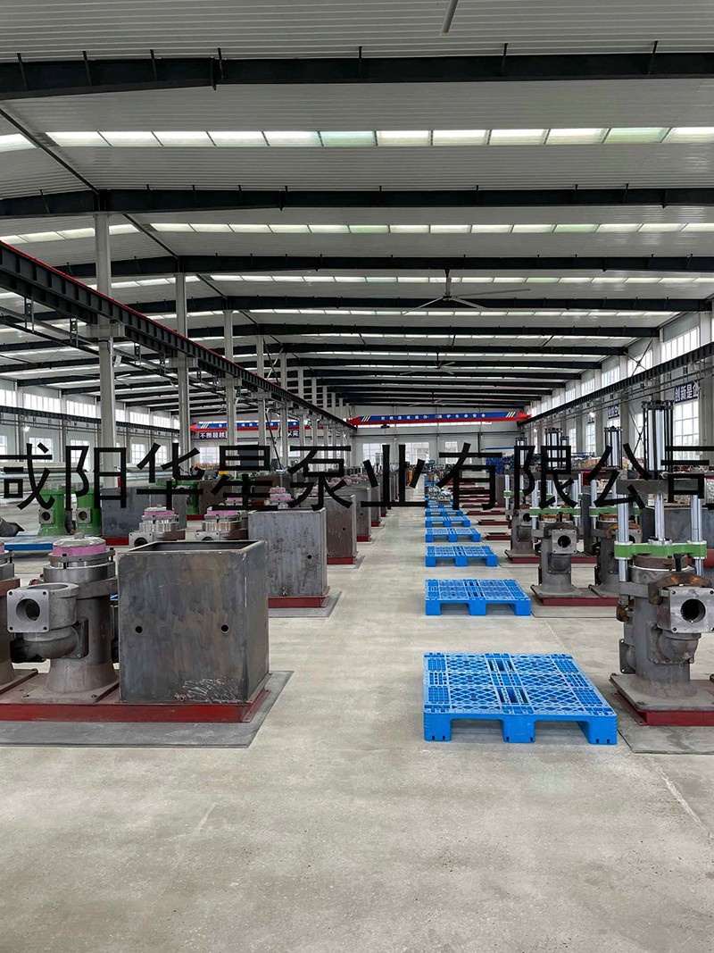 陶瓷柱塞泥漿泵裝配車間