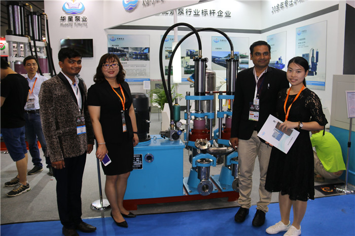 咸陽華星泵業(yè)參加第30屆陶瓷工業(yè)展圓滿成功8
