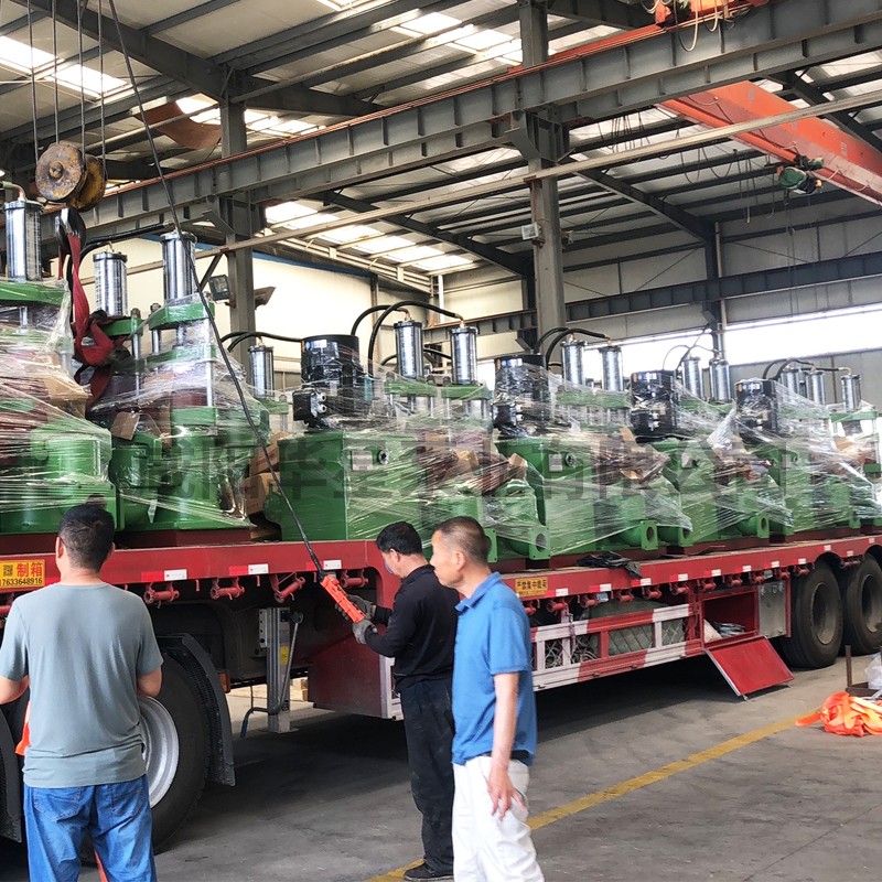 壓濾機(jī)節(jié)能進(jìn)料泵，液壓陶瓷柱塞泥漿泵