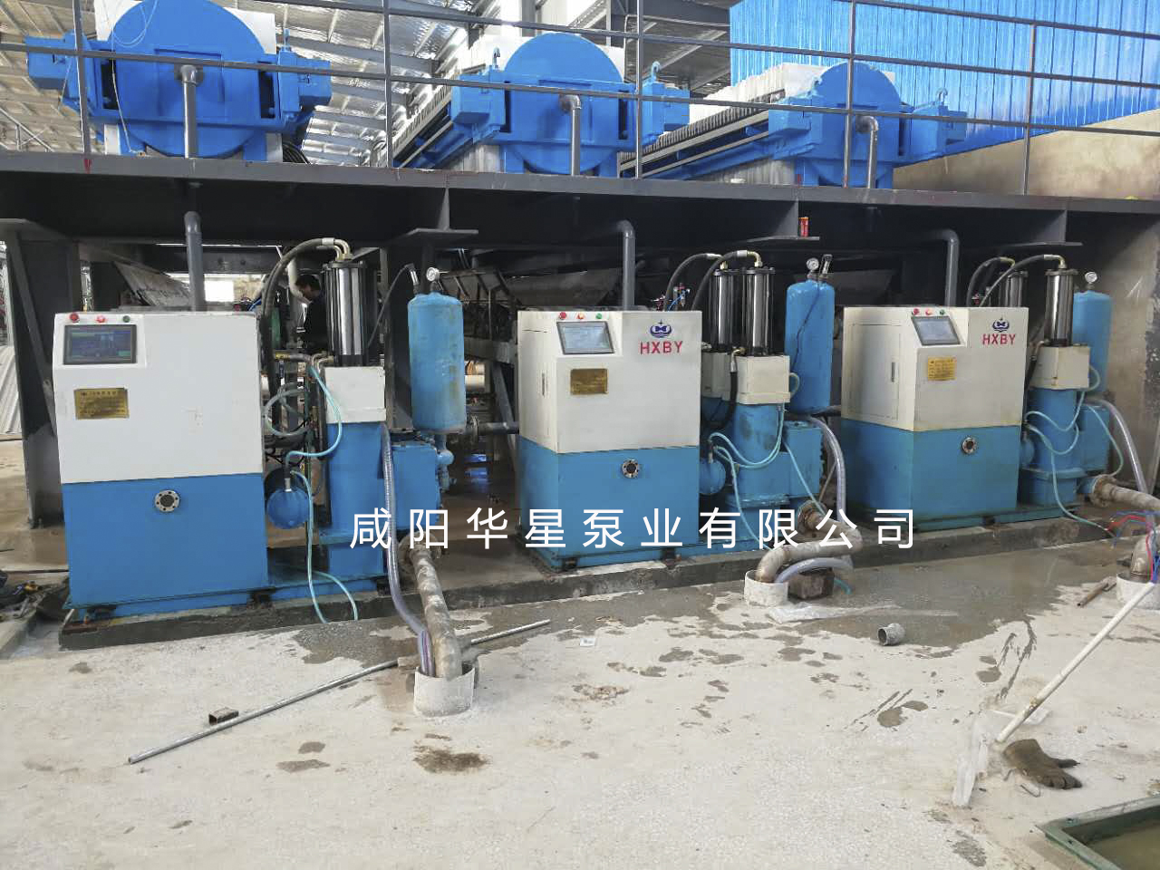 智能泵客戶(hù)使用現(xiàn)場(chǎng)