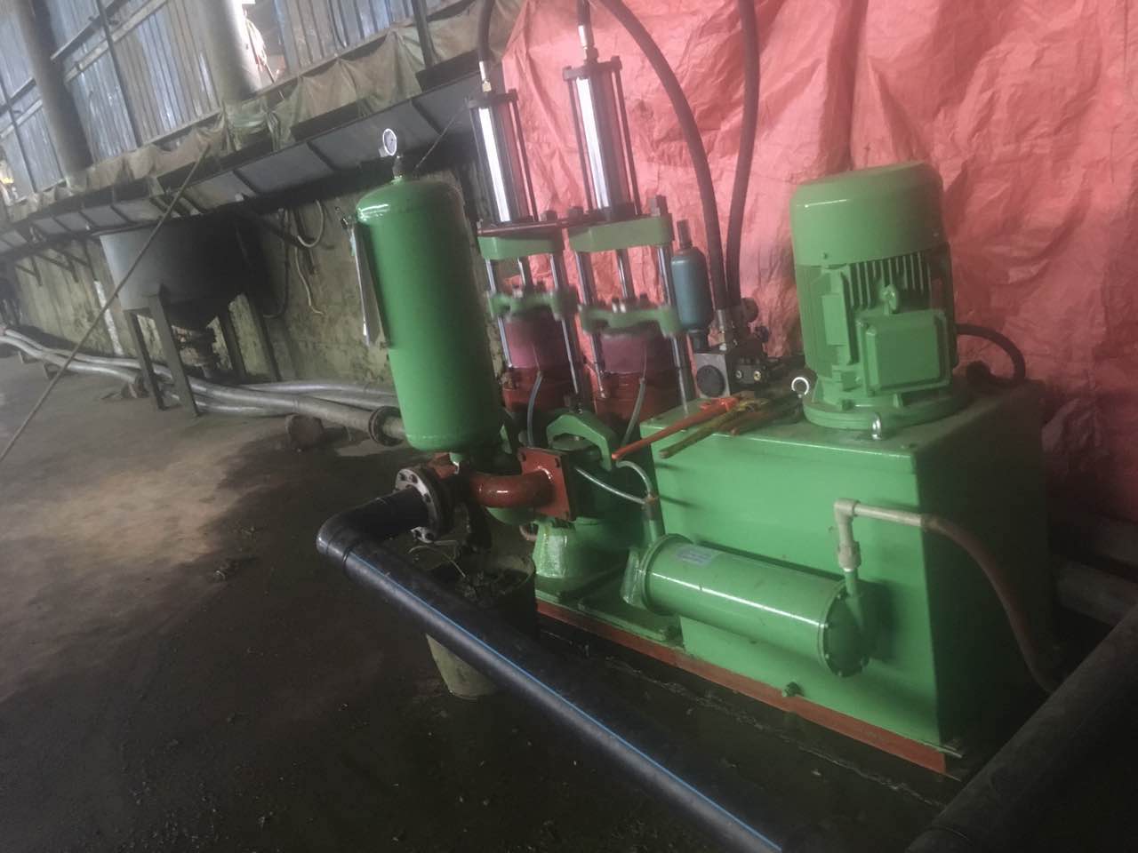 YB200D-24型壓濾機專用泵-客戶案例圖片