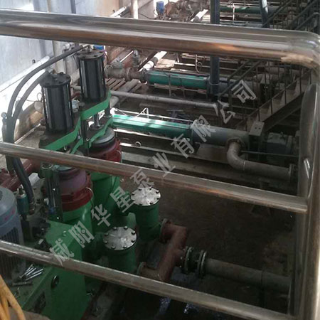 龍江污水廠處理生活污泥工程2