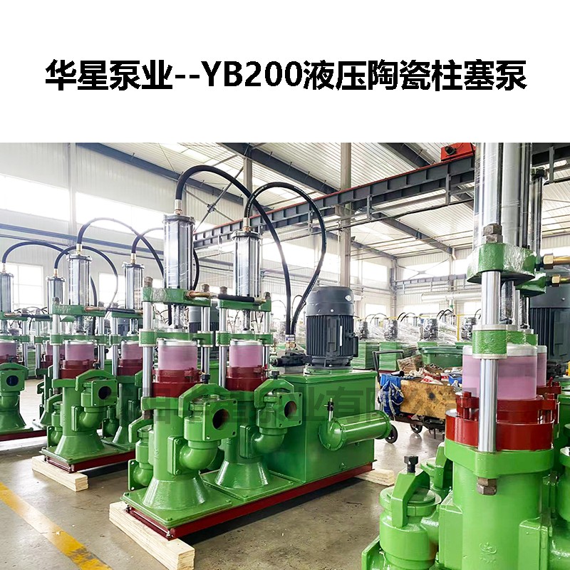 YB200液壓陶瓷柱塞泵-06 YB200液壓陶瓷柱塞泵-06