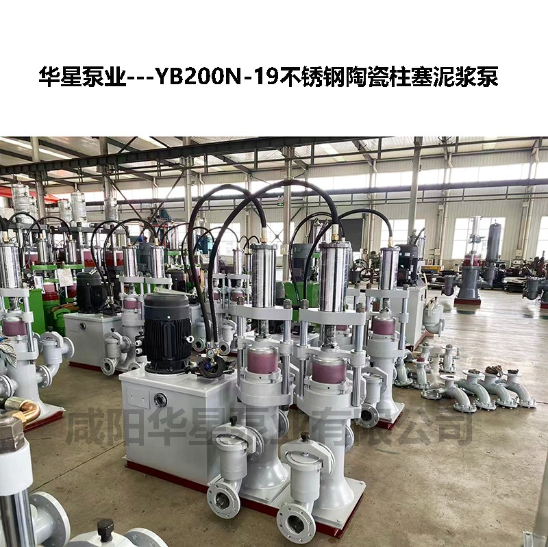 YB200N-19不銹鋼陶瓷柱塞泥漿泵-13